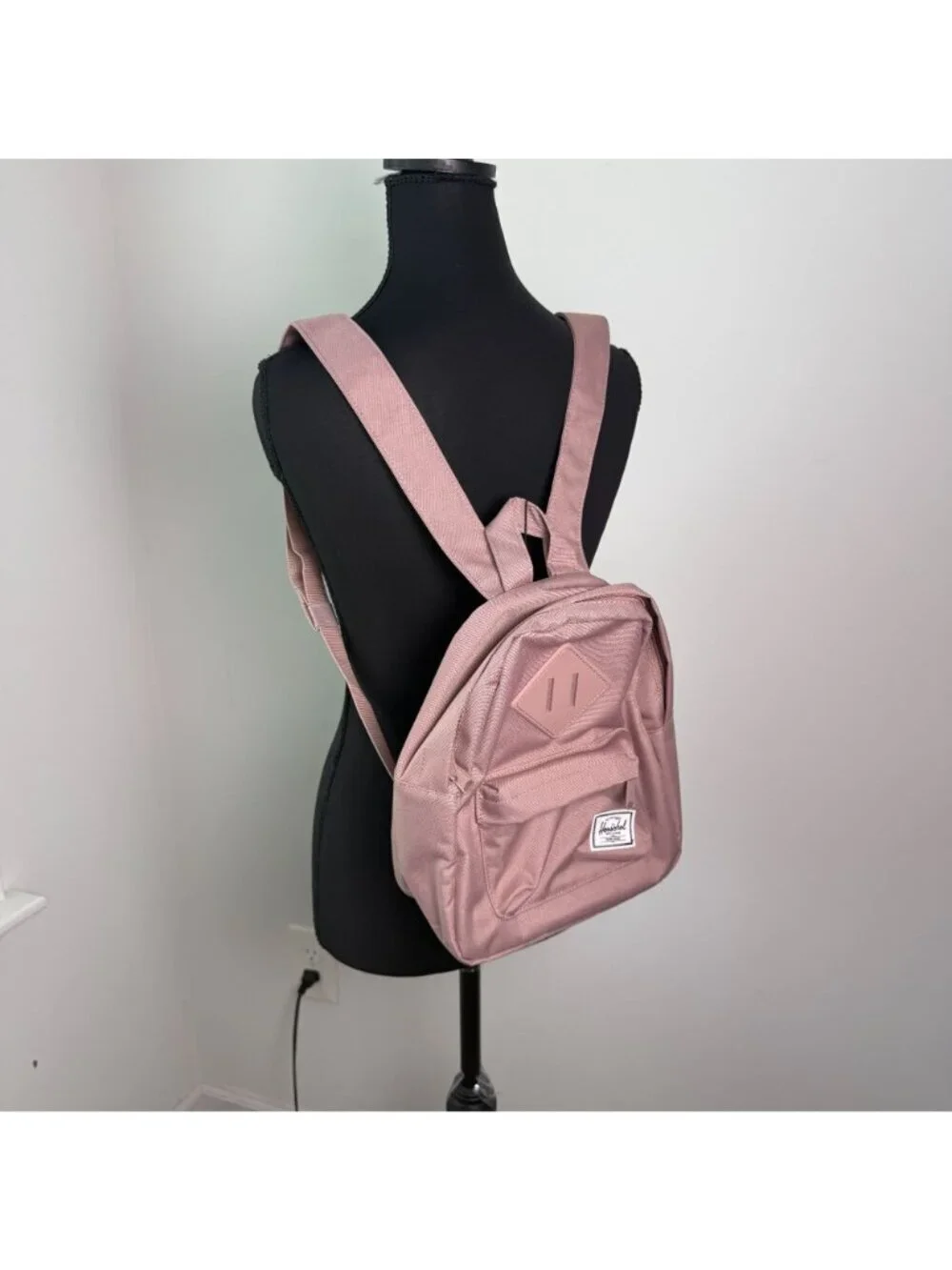 Herschel Supply Co. Heritage Mini Ash Rose Backpack Travel Gorpcore Granola